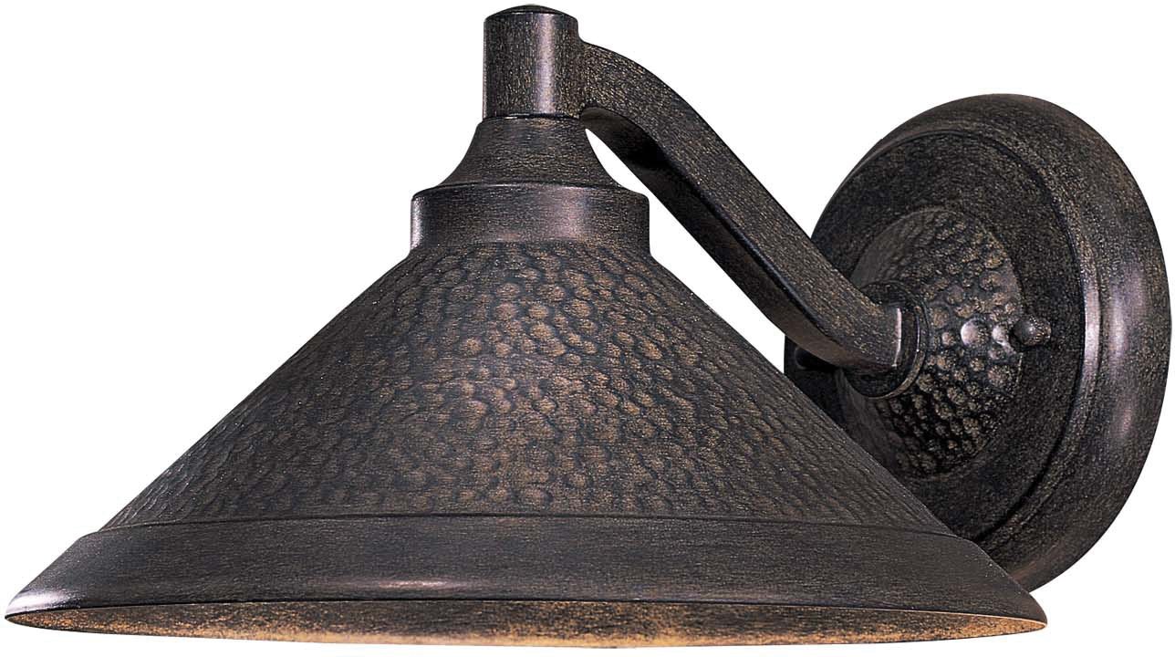 Minka Lavery Outdoor Wall Light 8102-A138, Kirkham Dark Sky Dark